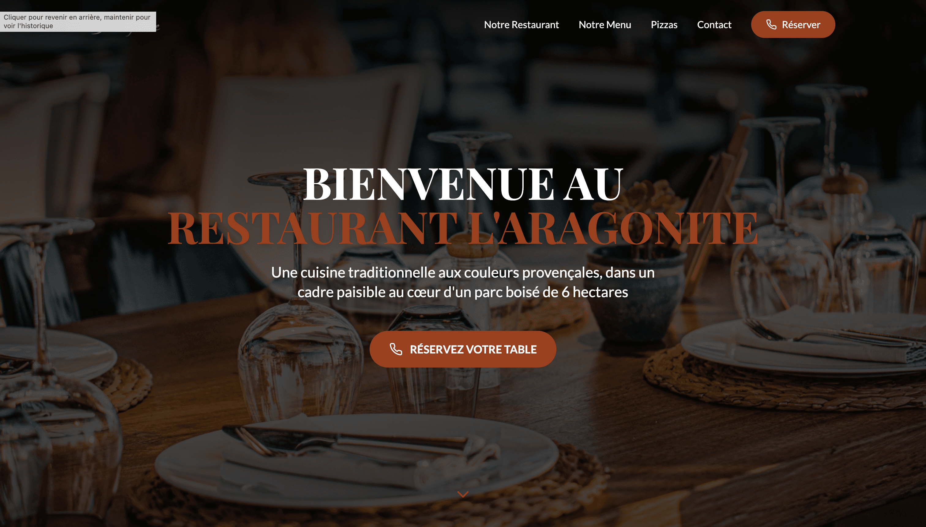 L'Aragonite Restaurant